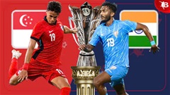 Nhận định bóng đá Singapore vs Ấn Độ, 18h30 ngày 9/10: Chiến thắng tối thiểu cho Singapore